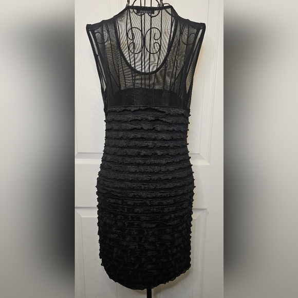 YMI Sleeveless Mini Cocktail Dress - Picture 2 of 7